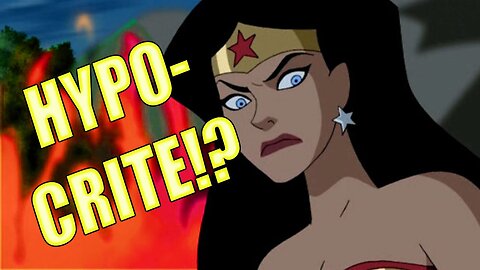 Why I Don't Like Wonder Woman