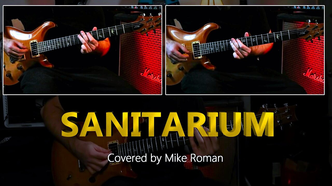 Metallica - Welcome Home (Sanitarium) (Guitar Cover) [Romanova Plays: MASTER OF PUPPETS]