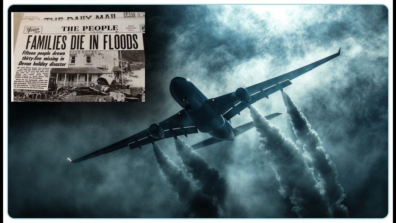 Operation Cumulus: The RAF Experiment Linked to the Lymouth Flood Disaster