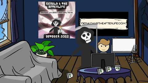 Gerald & The Afterlife Prelude 01 "Website Woes"