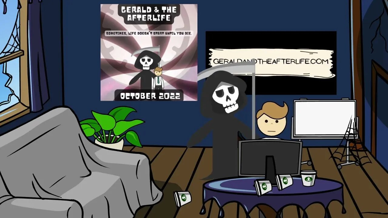 Gerald & The Afterlife Prelude 01 "Website Woes"