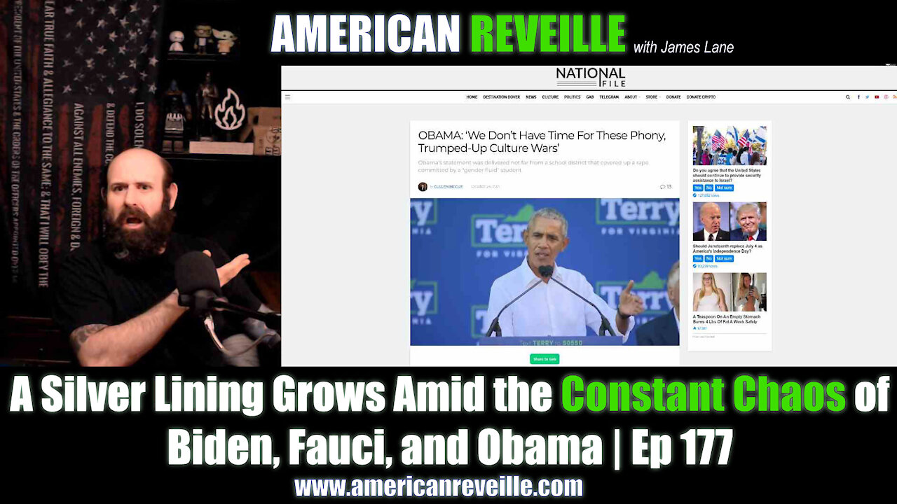 A Silver Lining Grows Amid the Constant Chaos of Biden, Fauci, and Obama | Ep 177