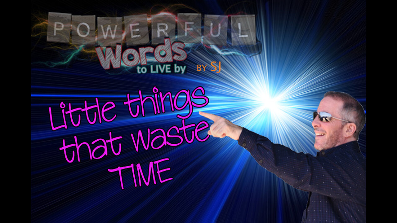 LITLE THINGS THAT WASTE TONS OF TIME