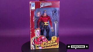 NECA Toys The Original Superheroes Flash Gordon Figure @The Review Spot