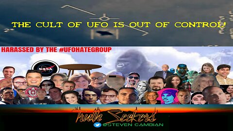 The CULT of UFO is out of control!