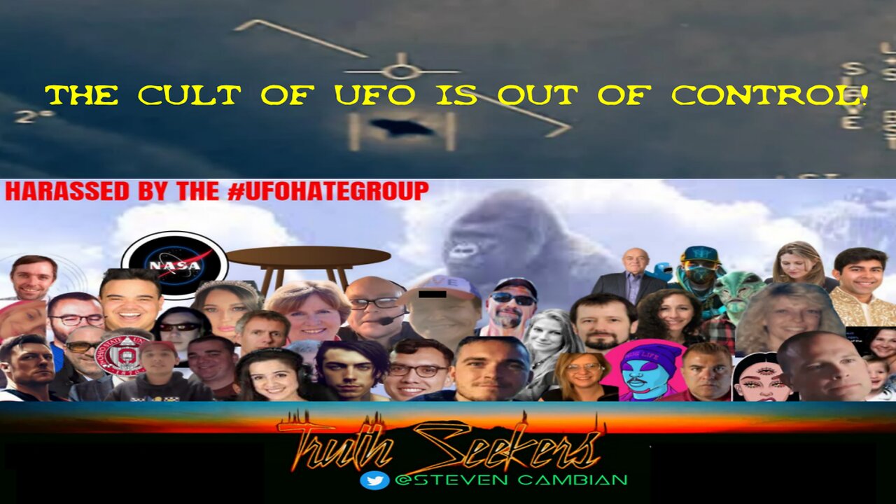 The CULT of UFO is out of control!