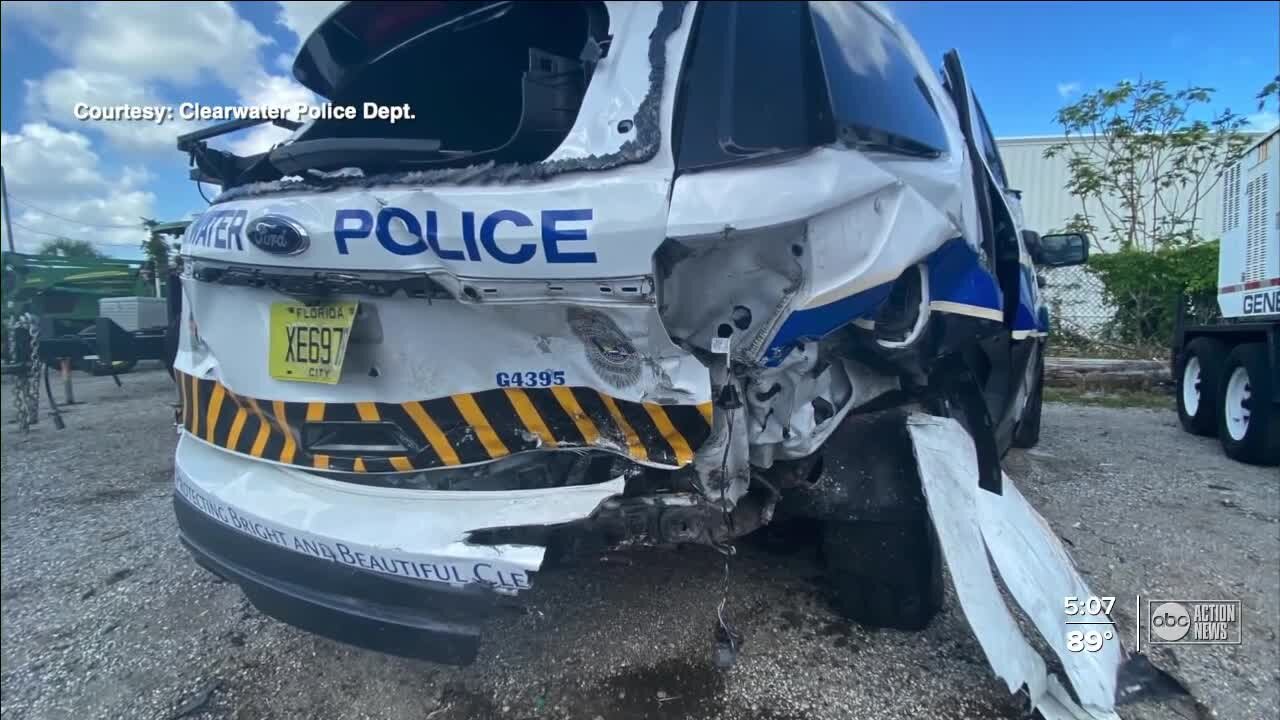 Move over, or get pulled over: Spike in officer involved crashes puts focus on enforcement