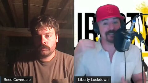 Prison Camps, Credit Systems, Orwell and Shit with Clint from Liberty Lockdown