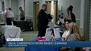 CareerTech work-based learning search engine launches
