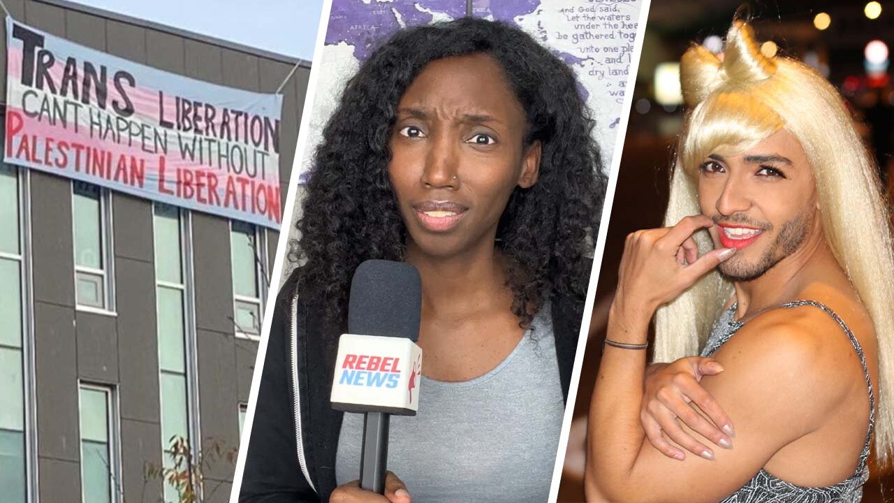 Why the "trans liberation depends on Palestinian liberation" banner at UBC made zero sense