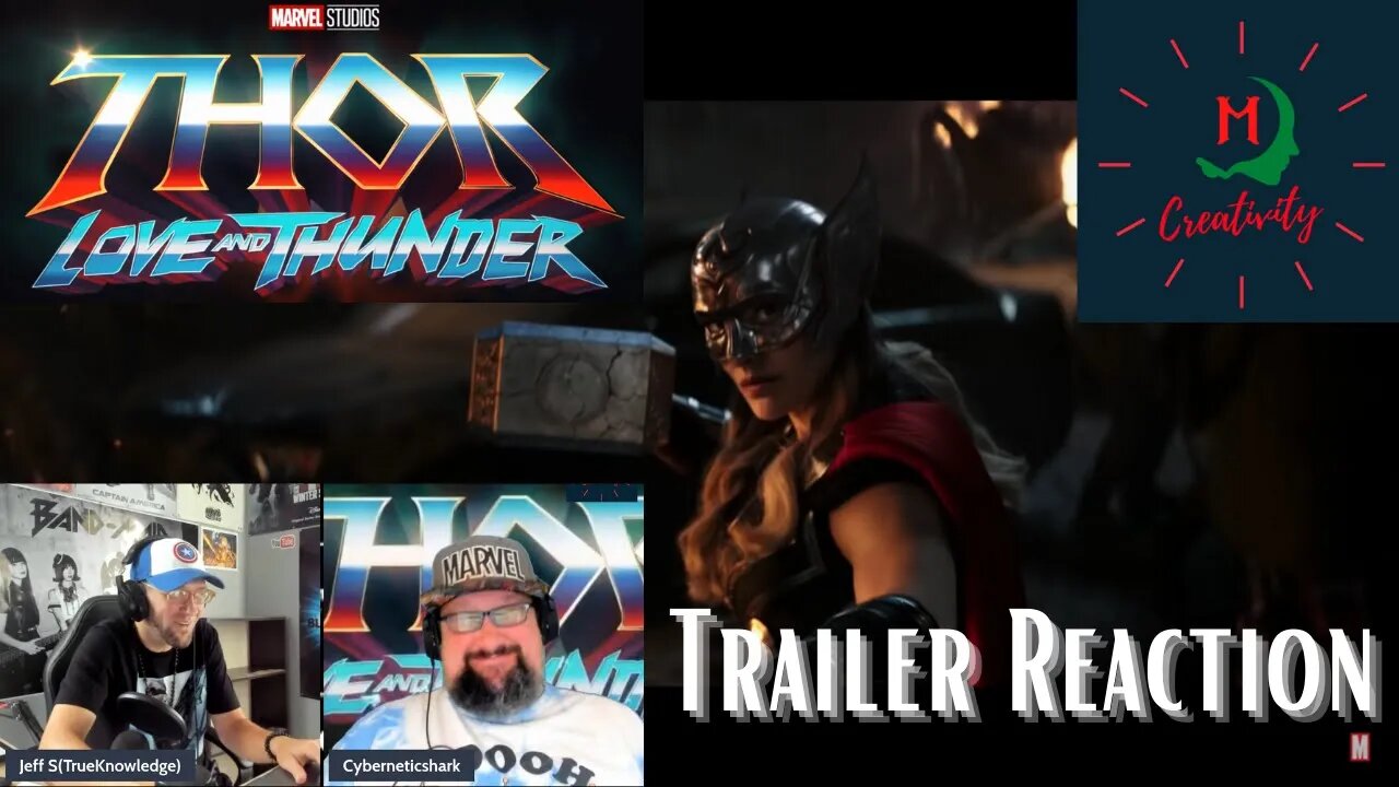 Initial Thor 4 Teaser Trailer REACTION!!! Thor 4 Love and Thunder Teaser Trailer Reaction!!!