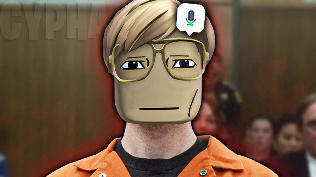 If a MONSTER had ROBLOX VOICE CHAT (the jeffrey dahmer experiment part 2)