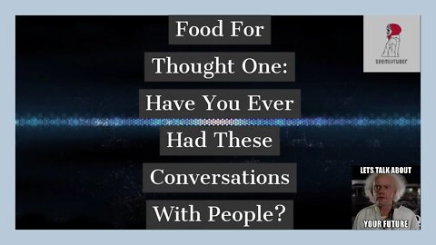 Food For Thought: Family, Women, An How Simple Questions Can Shape Your Future From People Asking.