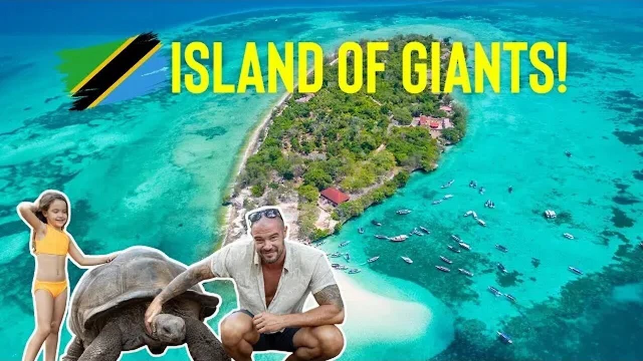 GIANTS in Zanzibar! | Prison Island, Nakupenda & NEW Co-working hotel