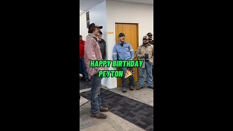 Happy birthday Peyton Dixon #happybirthday #student #weldingacademy