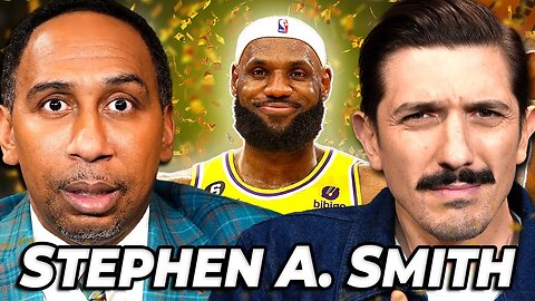 Stephen A. Smith: "LEBRON Is NOT Better than MJ"