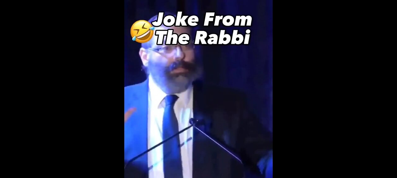 The Rabbi tells a Joke...
