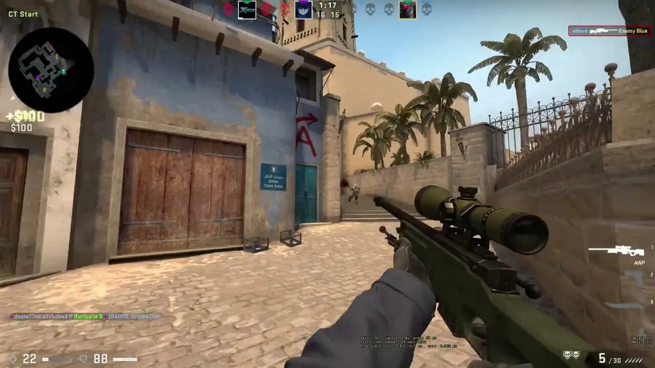 HOW TO DEAL WITH AWPER CSGO