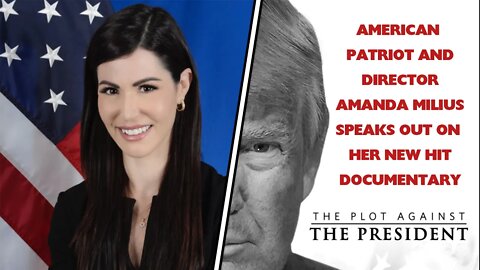 The Plot Against the President Movie Intro with Director Amanda Milius