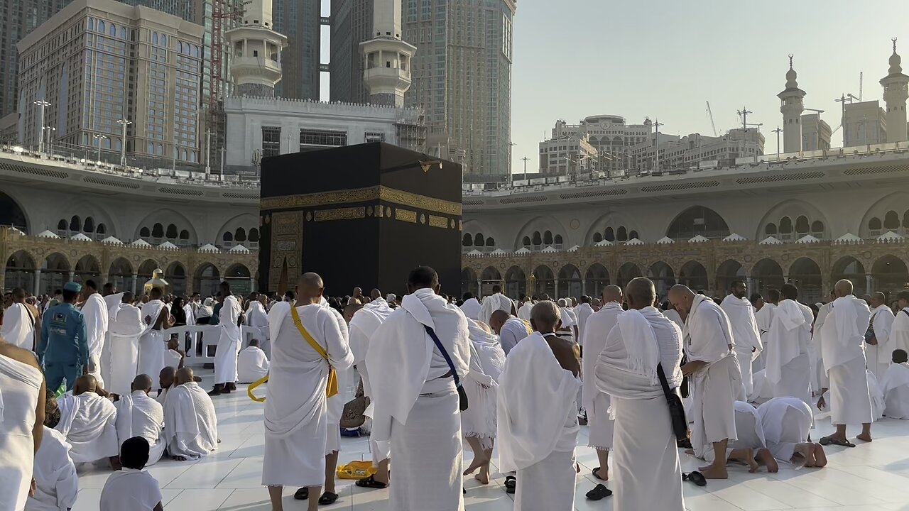 Makkah Live | The Architecture Of Islam’s Most Beautiful Mosque |