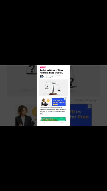 Analyst on Bitcoin ‘Risk vs rewards! #cryptomash #cryptomashnews #bitcoin #cryptonews