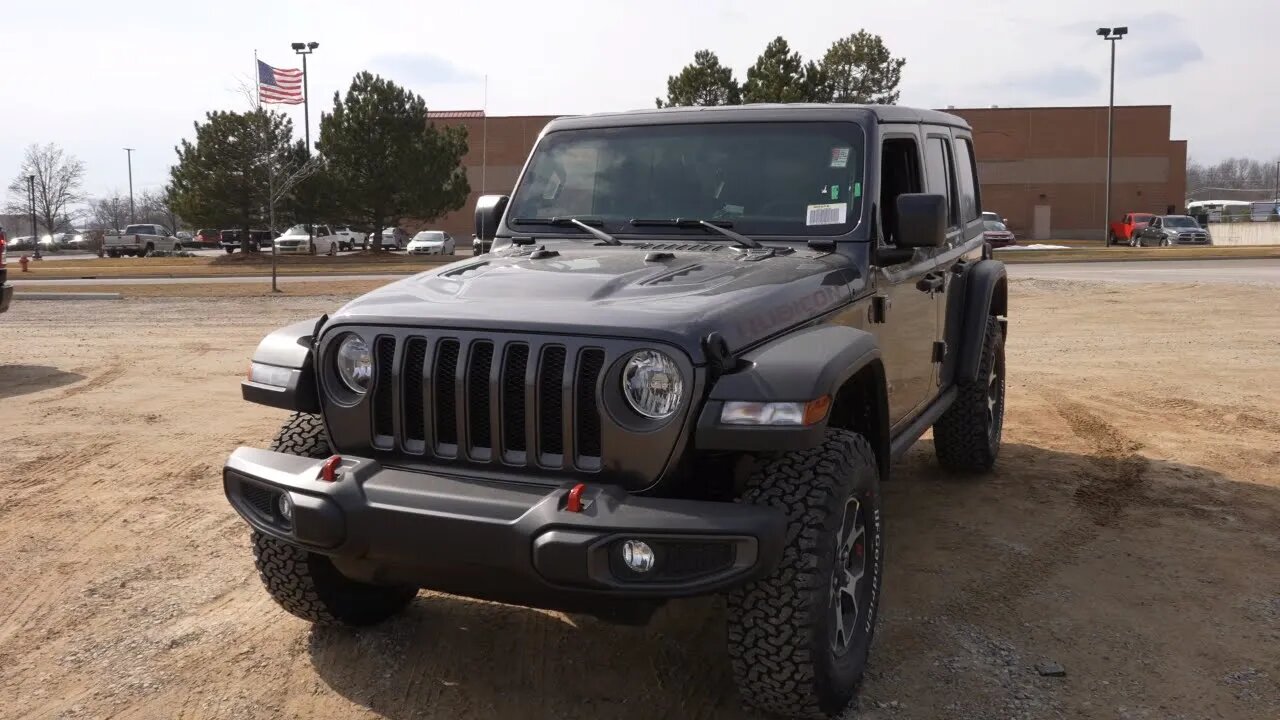 2021 Jeep Wrangler Rubicon Eco Diesel