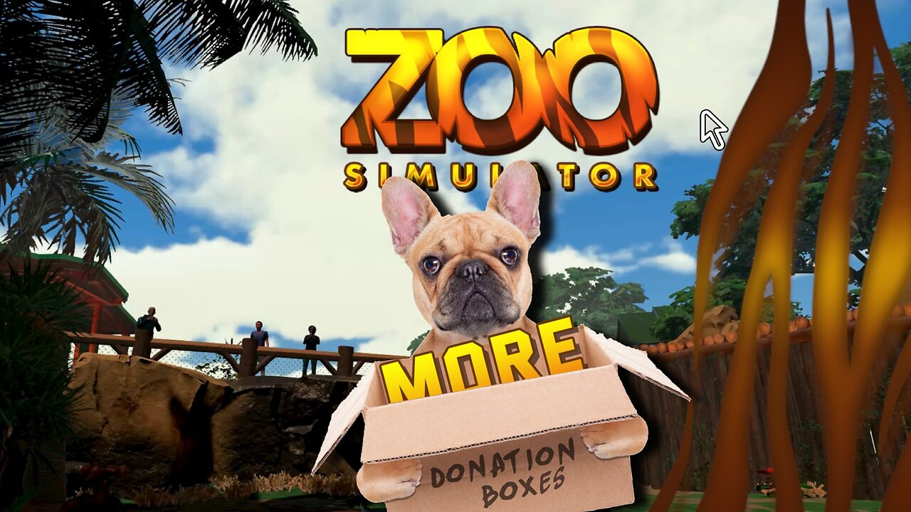 HELP my Zoo Survive, and DONATE TODAY!