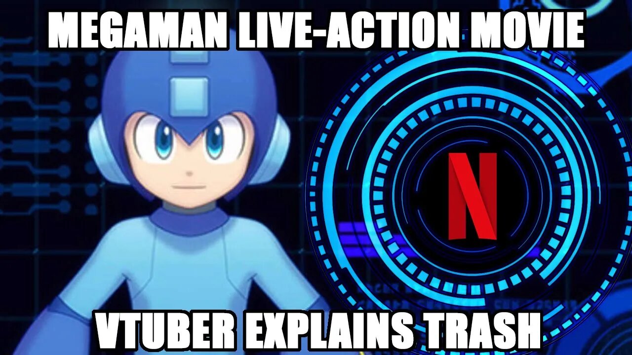 Pop Cult: Netflix is moving on to make a live-action disaster involving MegaMan