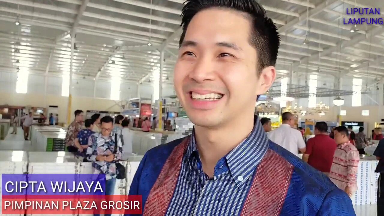 PLAZA GROSIR BAHAN BANGUNAN RESMI DIBUKA, HADIRKAN ONE STOP SHOPING DAN TABUR PROMO
