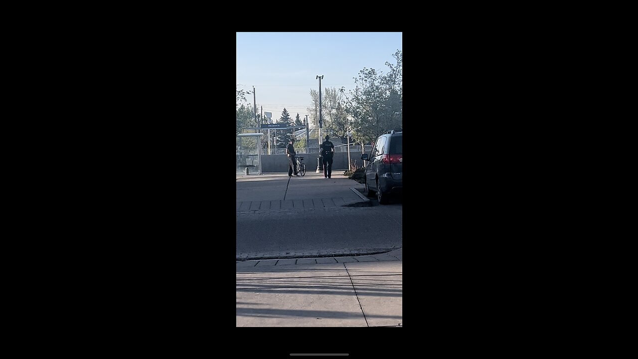 Bike thief ARRESTED on site