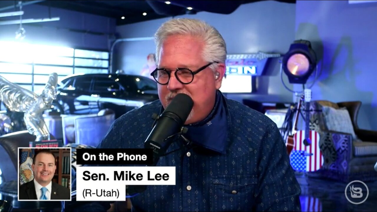 Senator Mike Lee Discusses SCOTUS, Mandates & Totalitarian Democrats' Policies With Glenn Beck..