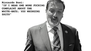 QUESTION TIME WITH UNCLE RIC: White Hat Alliance, Youth Policy