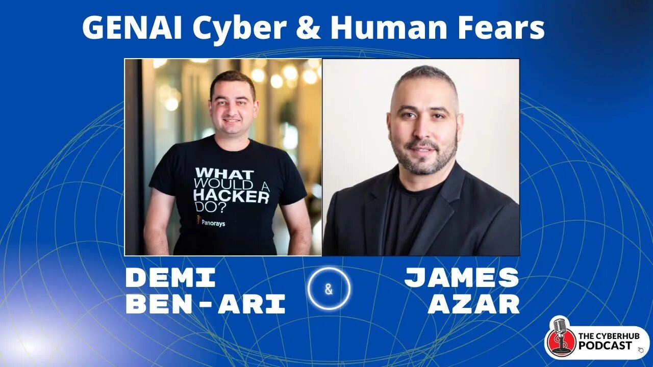 Generative AI The Risks to Cybersecurity & Humanity, Fears of Tech W/ Demi Ben-Ari, CTO @ Panorays