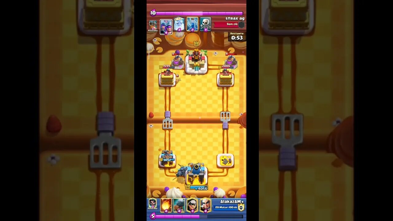 Pekka Bridge Spam x Three Musketeers... Best Comeback.