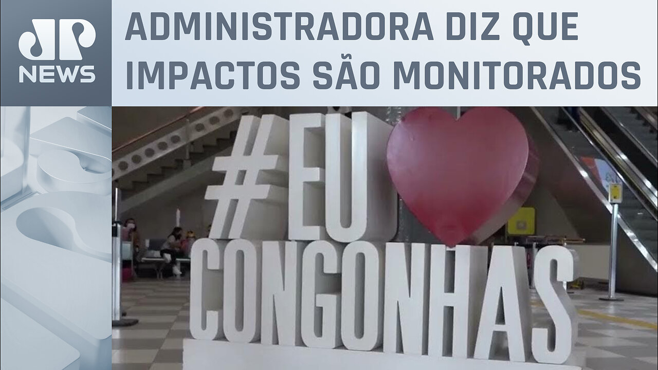 Voos atrasados marcam 1º dia de administração privada do aeroporto de Congonhas, em SP