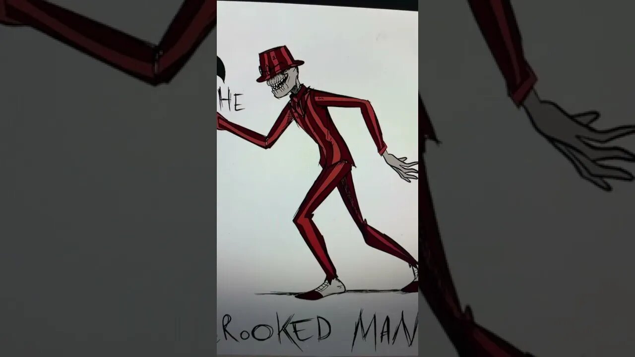 The Crooked Man - I Want to Draw ✍️- Shorts Ideas 💡