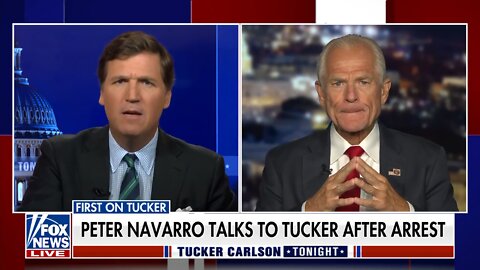 Peter Navarro Responds to Jan. 6 Committee After Arrest, Says Panel is Illegitimate