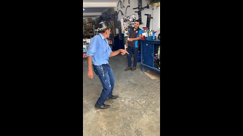 Meu tio sabe dançar