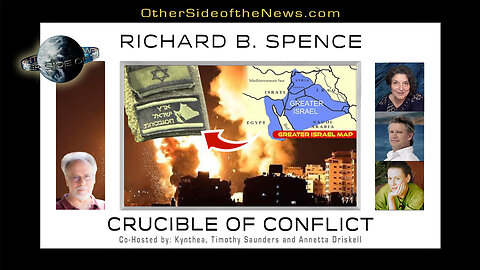DR. RICHARD B. SPENCE - CRUCIBLE OF CONFLICT TOSN-171 #Middle East Conflict