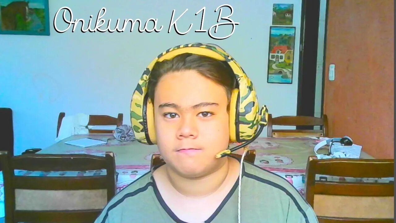 Unboxing Onikuma K1B Fone Headset Gamer 2022