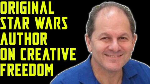 ALAN DEAN FOSTER ON THE CREATIVE FREEDOM HE HAD WRITING STAR WARS