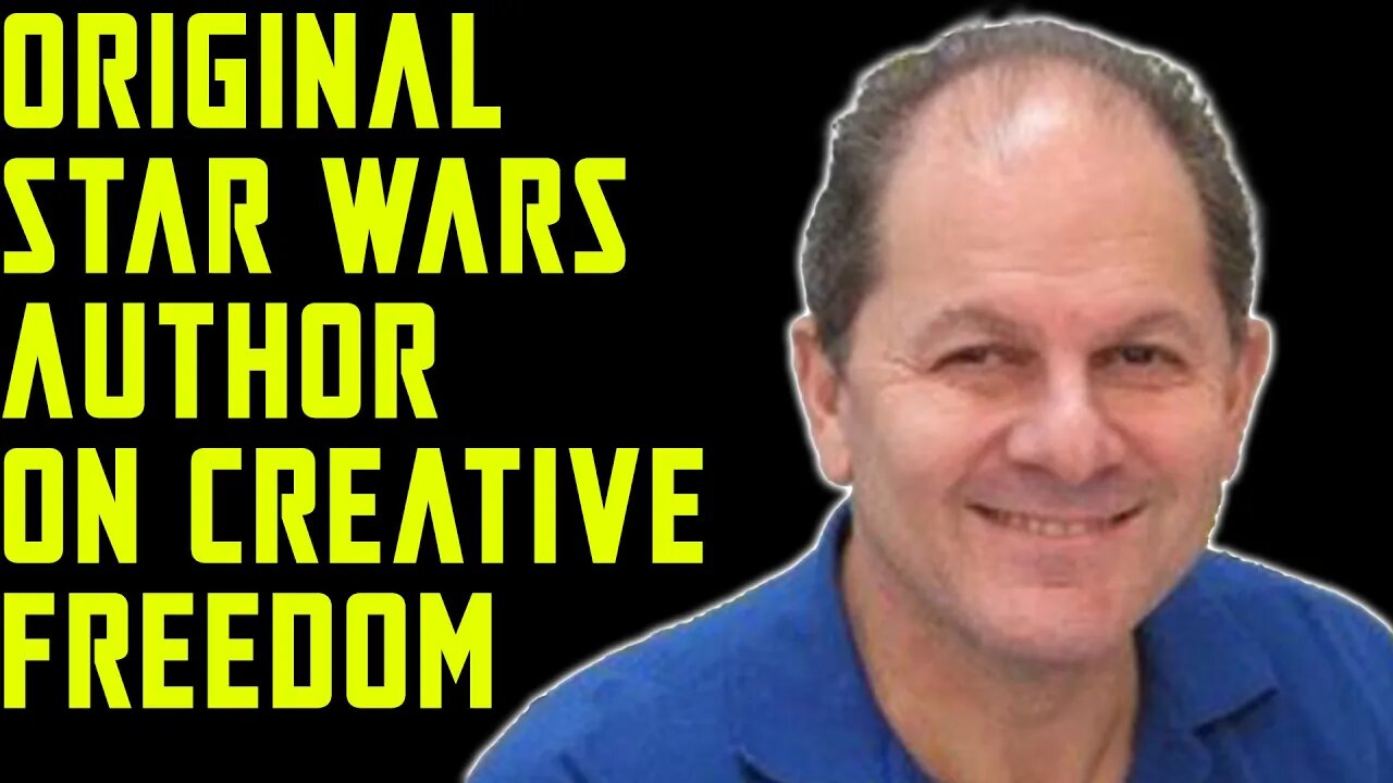 ALAN DEAN FOSTER ON THE CREATIVE FREEDOM HE HAD WRITING STAR WARS