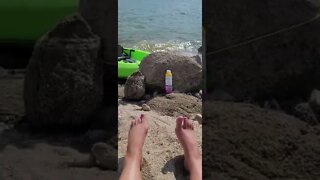 Lake water is Low