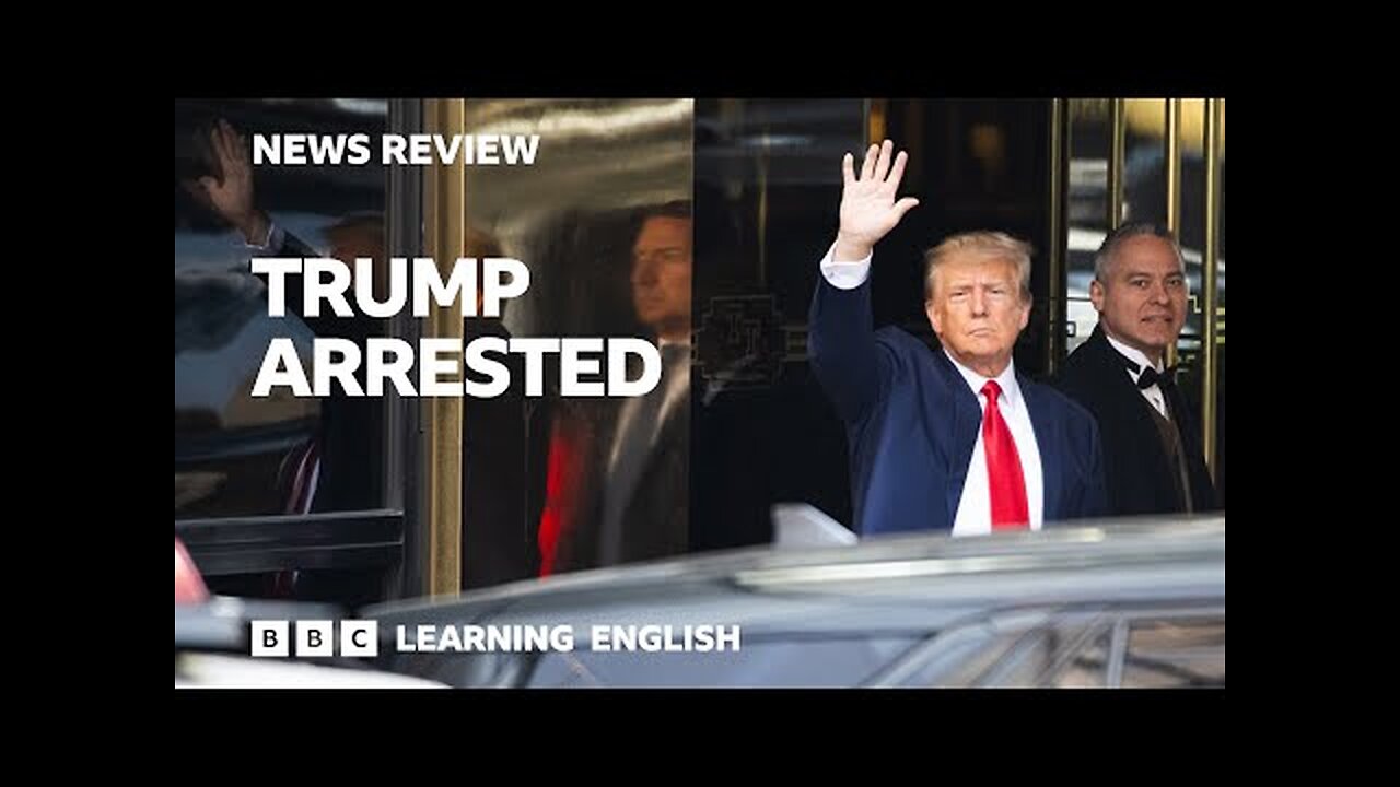 ARRESTED TRUMP