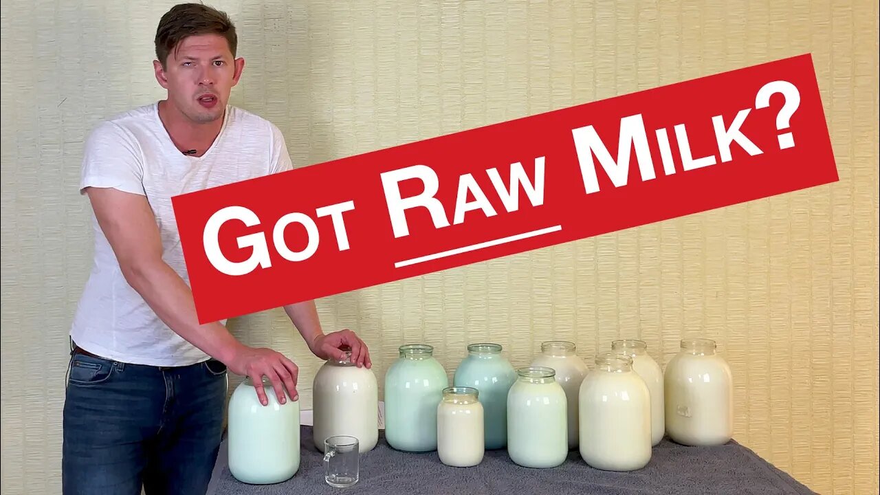 I drank only RAW MILK for 30-DAYS... Did it heal CROHNS?