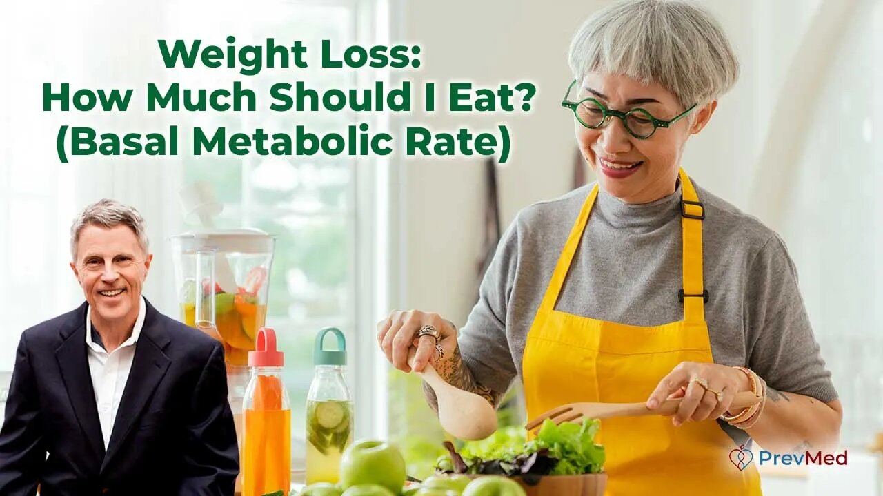 Weight Loss: How Much Should I Eat? (Basal Metabolic Rate)