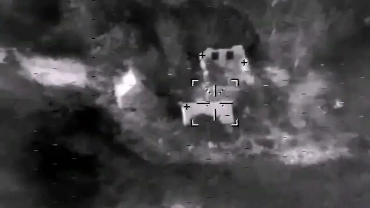 Destruction Of A Ukrainian Military Facility