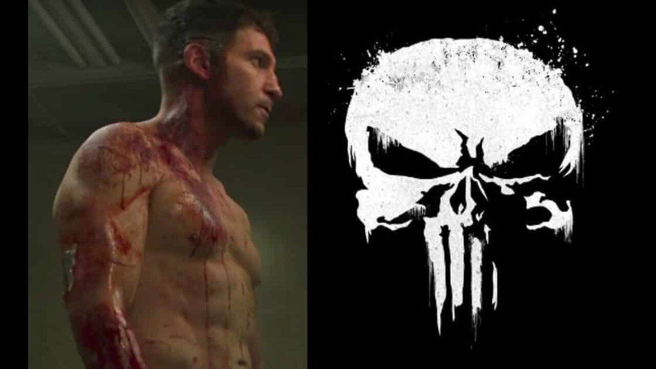 Punisher GYM Fight Scene