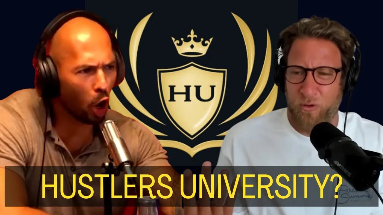 Dave Portnoy 'EXPOSES' Hustlers University | Andrew Tate