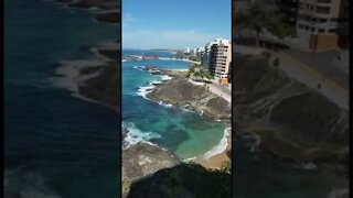 Praia das Virtudes em Guarapari